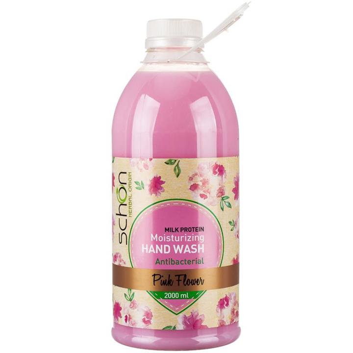 مایع دستشویی شون مدل Pink Flower ظرفیت 2000 میلی لیتر